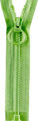 Reißverschluss apfelgrün 25cm - teilbar
