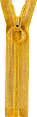 Reißverschluss gelb 35cm - teilbar