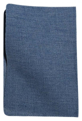 VENO Jeans-Flickstoff 12,5cm x 17 cm - mittelblau