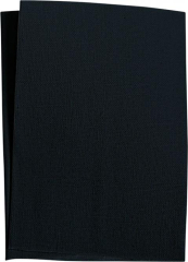 VENO Zephir Aufbügelflecken 8,5 x 25cm - schwarz