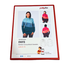 Pattydoo - Papierschnittmuster - Faye - Damen Colourbloc-Sweater