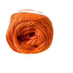 Cotton Silk Tweed - orange