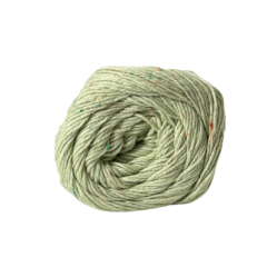 Cotton Silk Tweed - hellgrün
