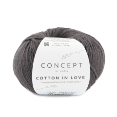 Concept Cotton in Love - Fb. 66 - dunkelbraun