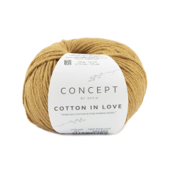 Concept Cotton in Love - Fb. 67 - senfgelb