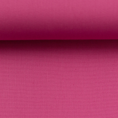 Heide Baumwolle Uni Pink