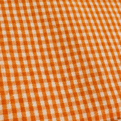 Canstein Baumwolle Karos orange
