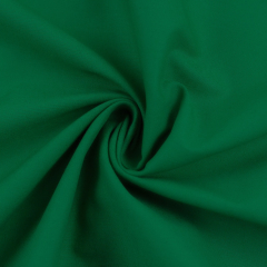 Heide Baumwolle Uni grasgrün