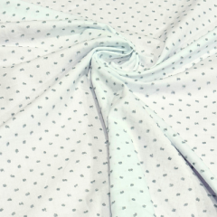 KATIA Fabrics • Plumetti Bicolor - white & grey