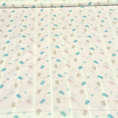 KATIA Fabrics • Plumetti Vintage Print - Leopard Leaves