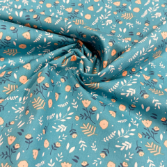 KATIA Fabrics • Poplin - Aladdin Flowers