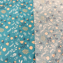 KATIA Fabrics • Poplin - Aladdin Flowers