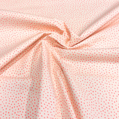 Rico Design - Baumwolle - rosa , Punkte neon pink