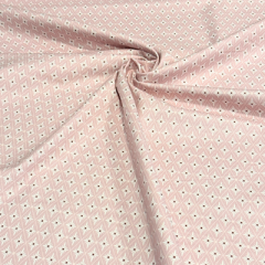 Gütermann • Baumwolle rosa mit Retromuster