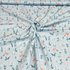 KATIA Fabrics • Salinas Birds Blue