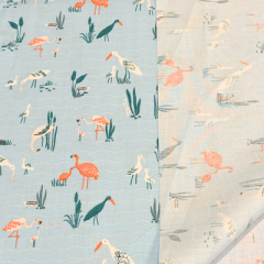 KATIA Fabrics • Salinas Birds Blue