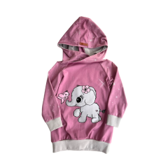 Hoodie - Elefant - Gr. 92