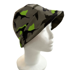 Sommerhut - Sommermütze Camouflage grün Gr. XS