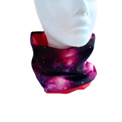 Halssocke Galaxy rot (55cm Umfang)