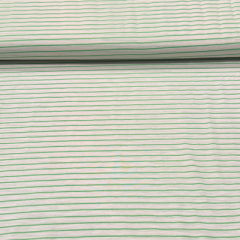 KATIA Fabrics • Slub Jersey Stripes Grün