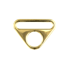O-Ring mit Steg 32mm gold (2St.)
