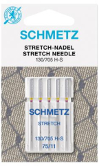 Schmetz • Nähmaschinennadeln 130/705 H-S 75/11 Stretch