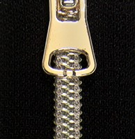 Spiralreißverschluss S80 (Fb. 170 gold)