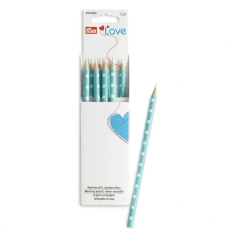 Markierstift Prym Love mint, weiße Markierung