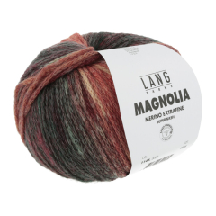 Magnolia (Fb. 02) - orange/rot/grau