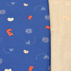 KATIA Fabrics • Three Bio Pigs abstract