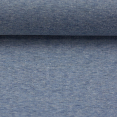 Alpenfleece Mila - melange - blau