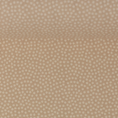 Dotty Baumwolle 2 mm Punkte Ton in Ton Beige