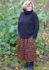 Swafing - Bene Strickstoff rot