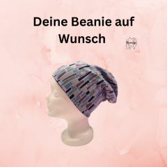 Wendebeanie -  Wendemütze nach Wunsch