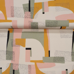 70cm Reststück - KATIA Fabrics • Cotton Canvas Gold