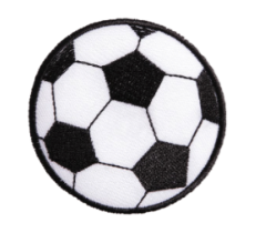 Veno Applikation - Fußball - 68x68mm