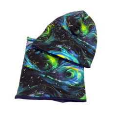 WendeBeanie - Wendemütze Galaxy Gr. XS