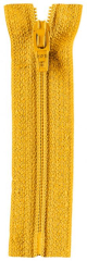 Reißverschluss gelb (fb.645) 22cm - nicht teilbar
