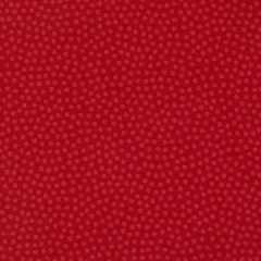 Dotty Baumwolle 2 mm Punkte Ton in Ton Rot