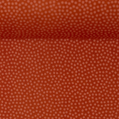 Dotty Baumwolle 2 mm Punkte Ton in Ton Rot