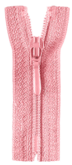 Reißverschluss rosa (fb.749) 50cm - nicht teilbar