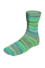 SUPER SOXX 4-FACH/4-PLY - grün (Fb. 0413)