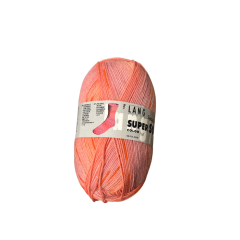 SUPER SOXX 4-FACH/4-PLY - orange (Fb. 0258)