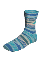SUPER SOXX 4-FACH/4-PLY - blaugrau (Fb. 0415)