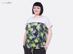 Pattydoo - Papierschnittmuster - Sara - Damenshirt