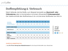 Pattydoo - Papierschnittmuster - Sara - Damenshirt
