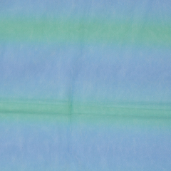 Tüll Ombre - Farbverlauf blau/türkis/grün