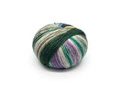 Laines du Nord - Summer Sock (Fb.12/grün/lila)