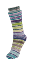 Laines du Nord - Summer Sock (Fb.12/grün/lila)
