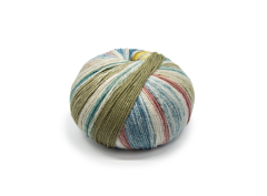 Laines du Nord - Summer Sock (Fb.15/gelb/grün)